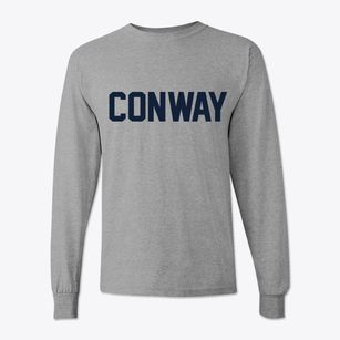 Conway New Hampshire Classic Block Classic Long Sleeve T-Shirt