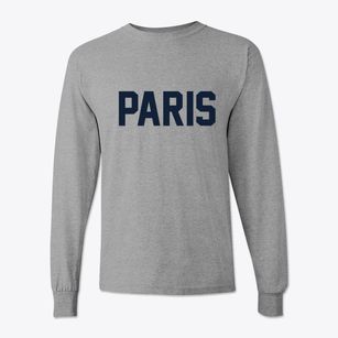 Paris Kentucky Classic Block Classic Long Sleeve T-Shirt