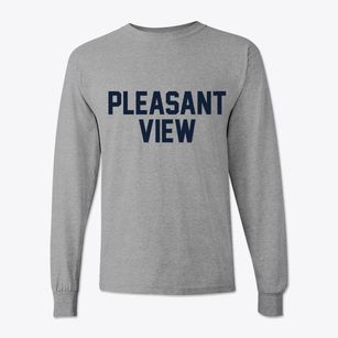 Pleasant View Utah Classic Block Classic Long Sleeve T-Shirt