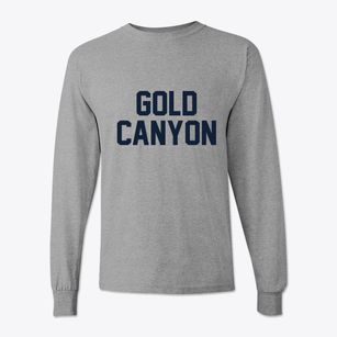 Gold Canyon Arizona Classic Block Classic Long Sleeve T-Shirt