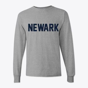 Newark New Jersey Classic Block Classic Long Sleeve T-Shirt