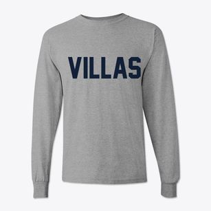 Villas New Jersey Classic Block Classic Long Sleeve T-Shirt