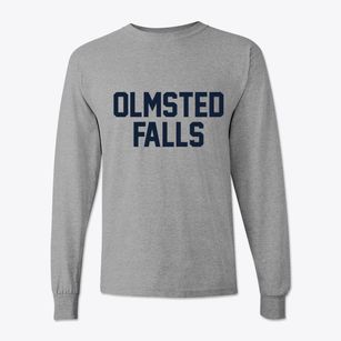 Olmsted Falls Ohio Classic Block Classic Long Sleeve T-Shirt