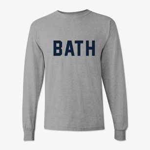 Bath Maine Classic Block Classic Long Sleeve T-Shirt