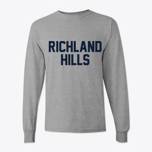 Richland Hills Texas Classic Block Classic Long Sleeve T-Shirt