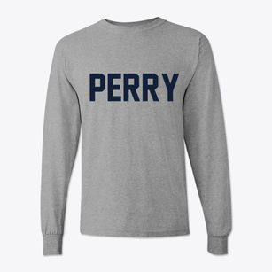 Perry Iowa Classic Block Classic Long Sleeve T-Shirt