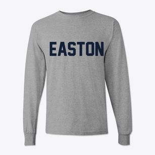 Easton Connecticut Classic Block Classic Long Sleeve T-Shirt