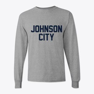 Johnson City Tennessee Classic Block Classic Long Sleeve T-Shirt
