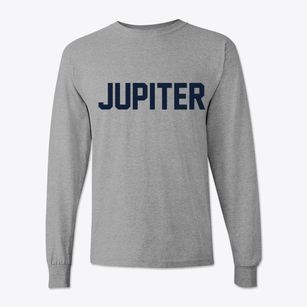 Jupiter Florida Classic Block Classic Long Sleeve T-Shirt
