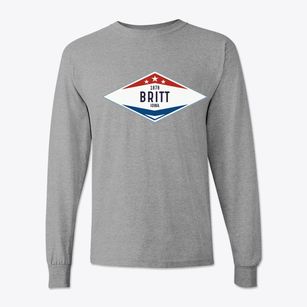 Britt Iowa Diamond Star Classic Long Sleeve T-Shirt