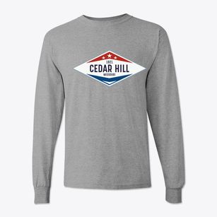 Cedar Hill Missouri Diamond Star Classic Long Sleeve T-Shirt