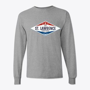 St. Lawrence Pennsylvania Diamond Star Classic Long Sleeve T-Shirt