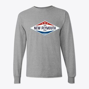 New Plymouth Idaho Diamond Star Classic Long Sleeve T-Shirt