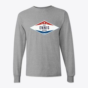 Ennis Montana Diamond Star Classic Long Sleeve T-Shirt