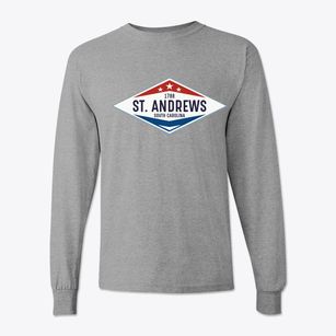 St. Andrews South Carolina Diamond Star Classic Long Sleeve T-Shirt