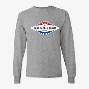 Lake Mykee Town Missouri Diamond Star Classic Long Sleeve T-Shirt