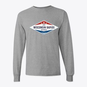 Wisconsin Rapids Wisconsin Diamond Star Classic Long Sleeve T-Shirt