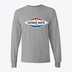 Haivana Nakya Arizona Diamond Star Classic Long Sleeve T-Shirt