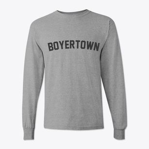 Boyertown Pennsylvania Classic Curve Classic Long Sleeve T-Shirt