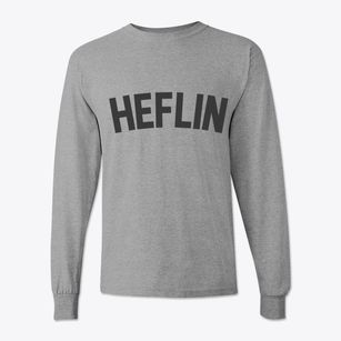 Heflin Alabama Classic Curve Classic Long Sleeve T-Shirt