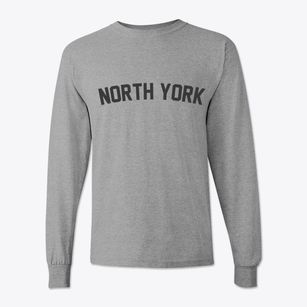 North York Pennsylvania Classic Curve Classic Long Sleeve T-Shirt