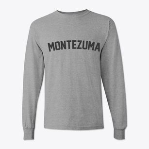 Montezuma Kansas Classic Curve Classic Long Sleeve T-Shirt
