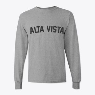 Alta Vista Kansas Classic Curve Classic Long Sleeve T-Shirt