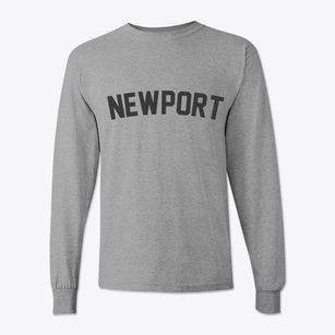 Newport Oregon Classic Curve Classic Long Sleeve T-Shirt