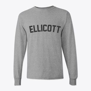 Ellicott New York Classic Curve Classic Long Sleeve T-Shirt