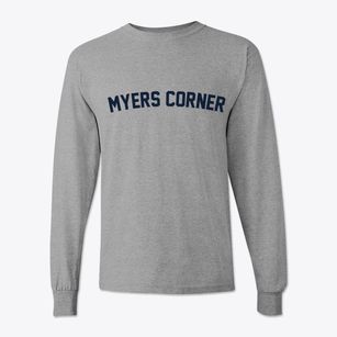 Myers Corner New York Classic Curve Classic Long Sleeve T-Shirt