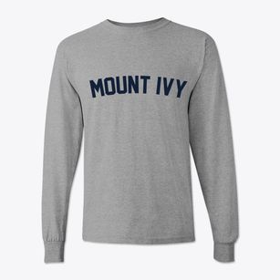 Mount Ivy New York Classic Curve Classic Long Sleeve T-Shirt