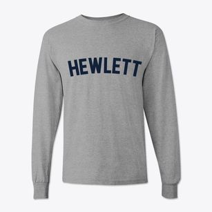 Hewlett New York Classic Curve Classic Long Sleeve T-Shirt