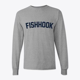 Fishhook Alaska Classic Curve Classic Long Sleeve T-Shirt
