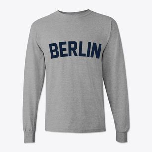 Berlin Wisconsin Classic Curve Classic Long Sleeve T-Shirt