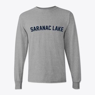 Saranac Lake New York Classic Curve Classic Long Sleeve T-Shirt