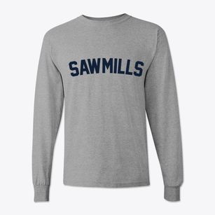 Sawmills North Carolina Classic Curve Classic Long Sleeve T-Shirt