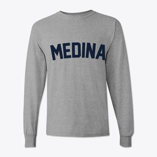 Medina Texas Classic Curve Classic Long Sleeve T-Shirt