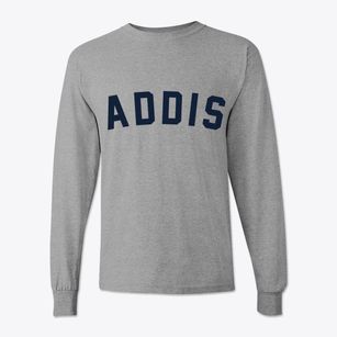 Addis Louisiana Classic Curve Classic Long Sleeve T-Shirt
