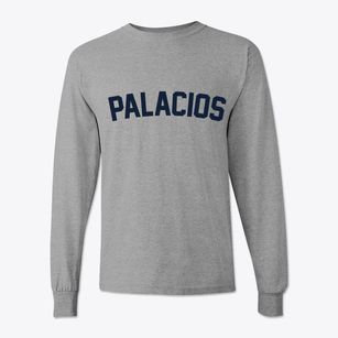 Palacios Texas Classic Curve Classic Long Sleeve T-Shirt