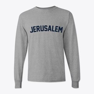 Jerusalem New York Classic Curve Classic Long Sleeve T-Shirt