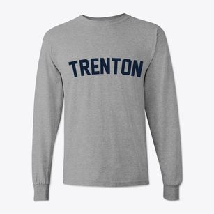 Trenton New York Classic Curve Classic Long Sleeve T-Shirt