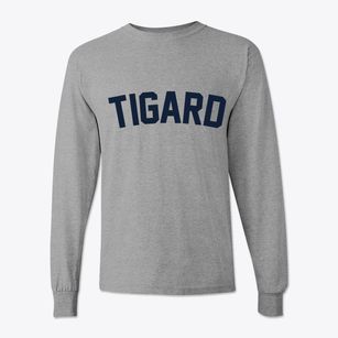 Tigard Oregon Classic Curve Classic Long Sleeve T-Shirt