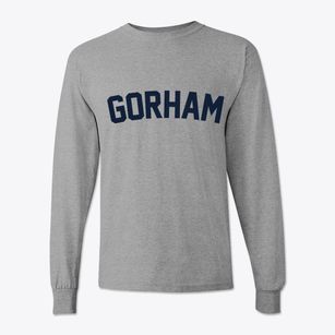 Gorham New York Classic Curve Classic Long Sleeve T-Shirt