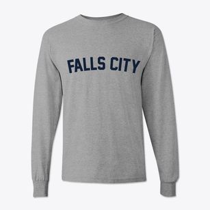 Falls City Nebraska Classic Curve Classic Long Sleeve T-Shirt