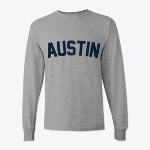 Austin Texas Classic Curve Classic Long Sleeve T-Shirt