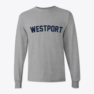 Westport North Carolina Classic Curve Classic Long Sleeve T-Shirt