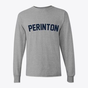 Perinton New York Classic Curve Classic Long Sleeve T-Shirt