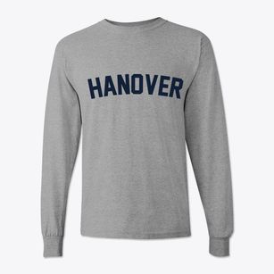Hanover Indiana Classic Curve Classic Long Sleeve T-Shirt