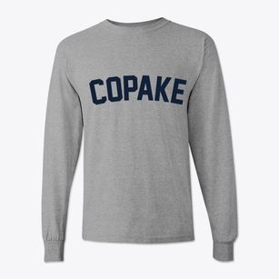 Copake New York Classic Curve Classic Long Sleeve T-Shirt