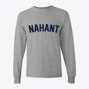Nahant Massachusetts Classic Curve Classic Long Sleeve T-Shirt